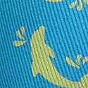 Blue Dolphin Print