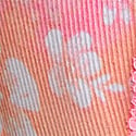 Rose Chiffon Hibiscus Floral Print