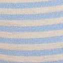Heather Blue Dancer Stripe Print