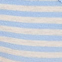 Heather Blue Dancer Stripe Print