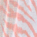 Orange and Pink Zebra Print