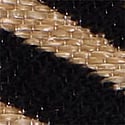 Black Zebra Straw
