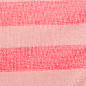 Pink Highlighter Beach Stripe