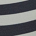 Noir Navy Beach Stripe