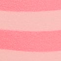 Pink Highlighter Beach Stripe