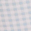 Linen Blue Gingham