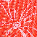 Guard Red Hibiscus Print
