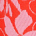 Guard Red Hibiscus Print