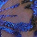 Blue Party Floral