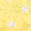 Yellow Ditsy Dot