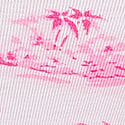 Love Me Pink Toile Print