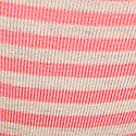 Heather Frosted Coral Stripe Print