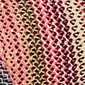 Dark Chili Shimmer Stripes