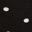 Black Dot P Script Print