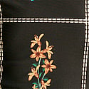 Black Grounded Floral