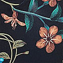 Black Grounded Floral