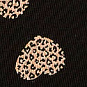 Black Leo Heart