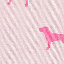 Pink Tulip Dog