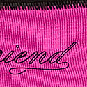 Pink Fire with Hex Girlfriend Graphic