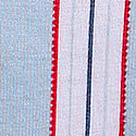 Celestial Blue Stripes