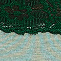 Heather Soft Sage with Dark Garden Lace