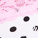 White and Black Dot