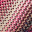 Dark Chili Shimmer Stripes