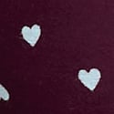 Wild Rose Heart & Dog Print