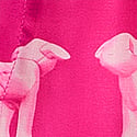Pink Berry 3D Dogs
