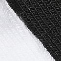 White & Pure Black With Dog