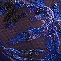Blue Party Floral