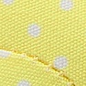 Yellow Ditsy Dot