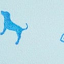Stream Blue Logo Dog