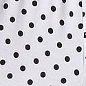 White With Black Dots