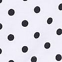 White With Black Dots