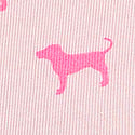 Pink Tulip Dog