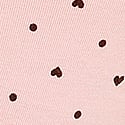 Angel Pink Heart Dots