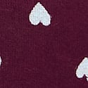 Wild Rose Heart & Dog Print