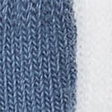 Moonlight Blue and Coconut White