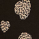 Black Leo Heart