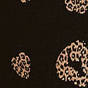 Black Leo Heart