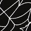 Black Spiderweb Print