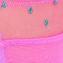 Pink Berry w/Beach Teal Trim