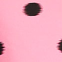 Sexy Little Pink Ikat Dots