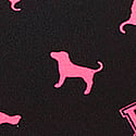 Black Logo Dog