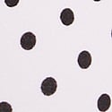 White & Black Dot Print
