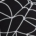 Black Spiderweb Print