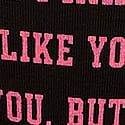 Black I Like You, But I Love Pink