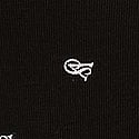 Black Tossed Logos