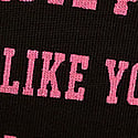 Black I Like You, But I Love Pink